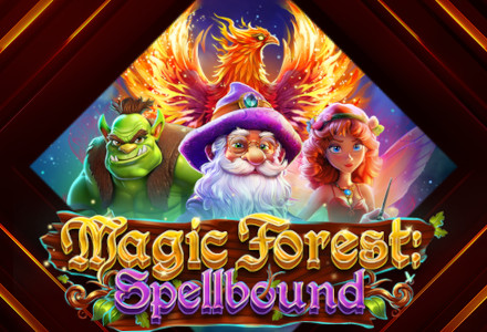Magic Forest: Spellbound the new Slot at Golden Euro Casino. Meet the sorcerer, the Fairy, the Ogre and the mystical phoenix creature! 