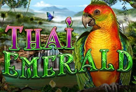 Thai Emerald Slot Game Logo