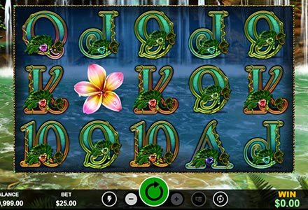 Thai Emerald Slot Game Screenshot